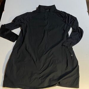 Hurley Black Long-Sleeve Dry Fit Dress